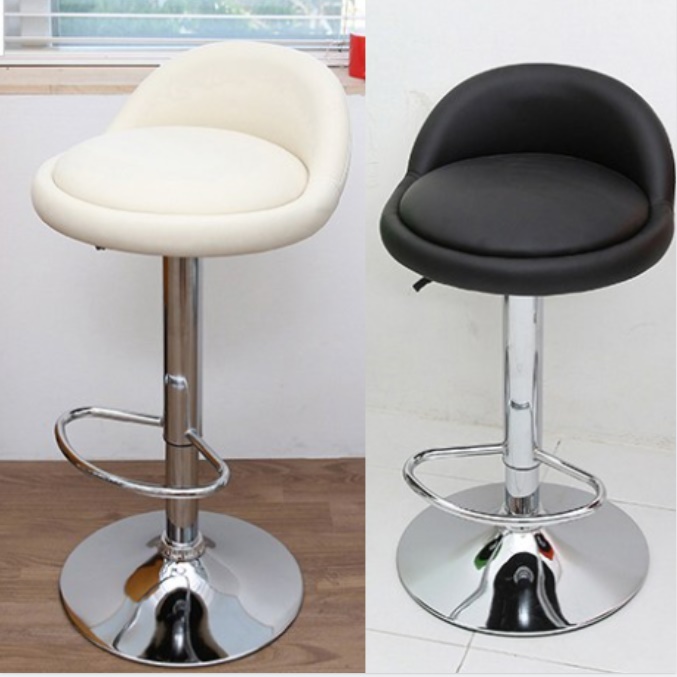 높은 스툴 진료 의자 진찰 의자 카운터 병원 원형 스툴