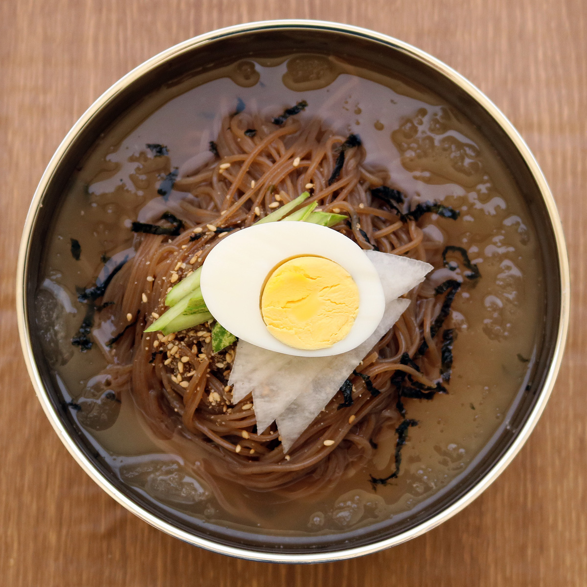 선비찬 옥천냉면 쟁반막국수 10인분 물 비빔세트 - 상세 이미지 2