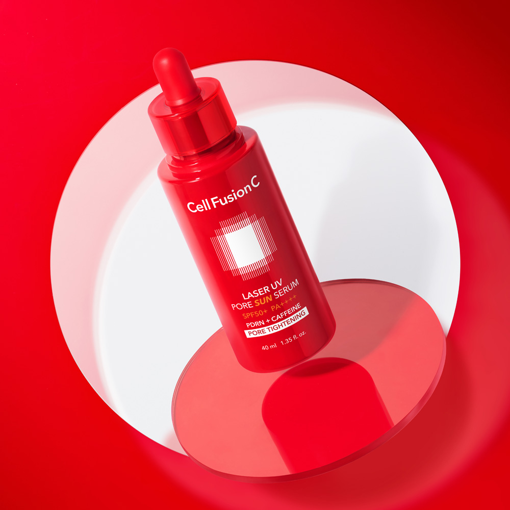 [썬세럼 2매 증정] 셀퓨전씨 레이저 UV 포어 썬 세럼 40 ml SPF 50+ PA++++ - 상세 이미지 3