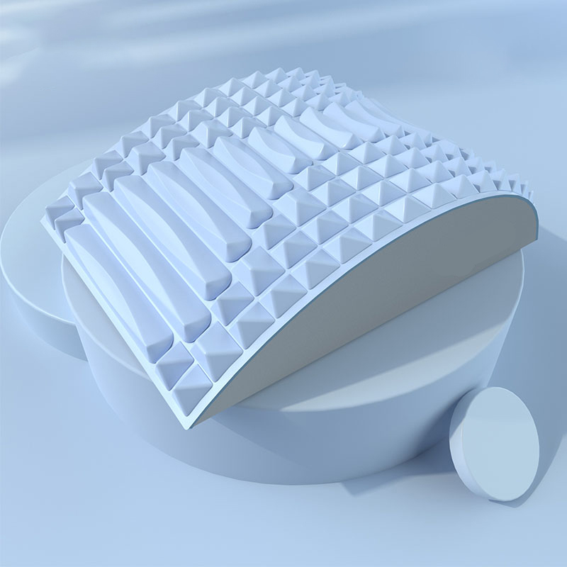 빼다 3D 지압 등받이 일자목 허리 척추 마사지 쿠션 베개 스트레칭기구 - 상세 이미지 4