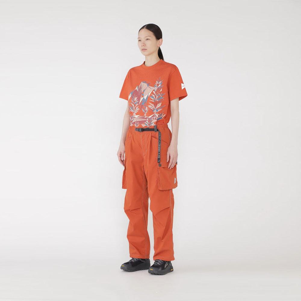 앤드원더 바지 GRAMICCI x and wander military wide pant 25SS 남녀공용 5745152514 - 상세 이미지 4