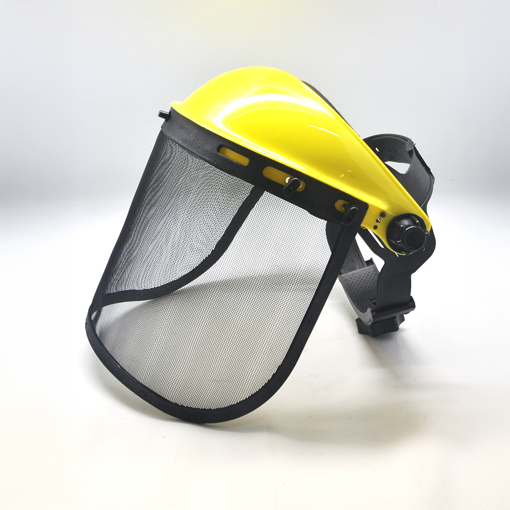 예초기 보호장구 안면 보호구 보안면 얼굴 보호대 FS2 스텐레스 투명망