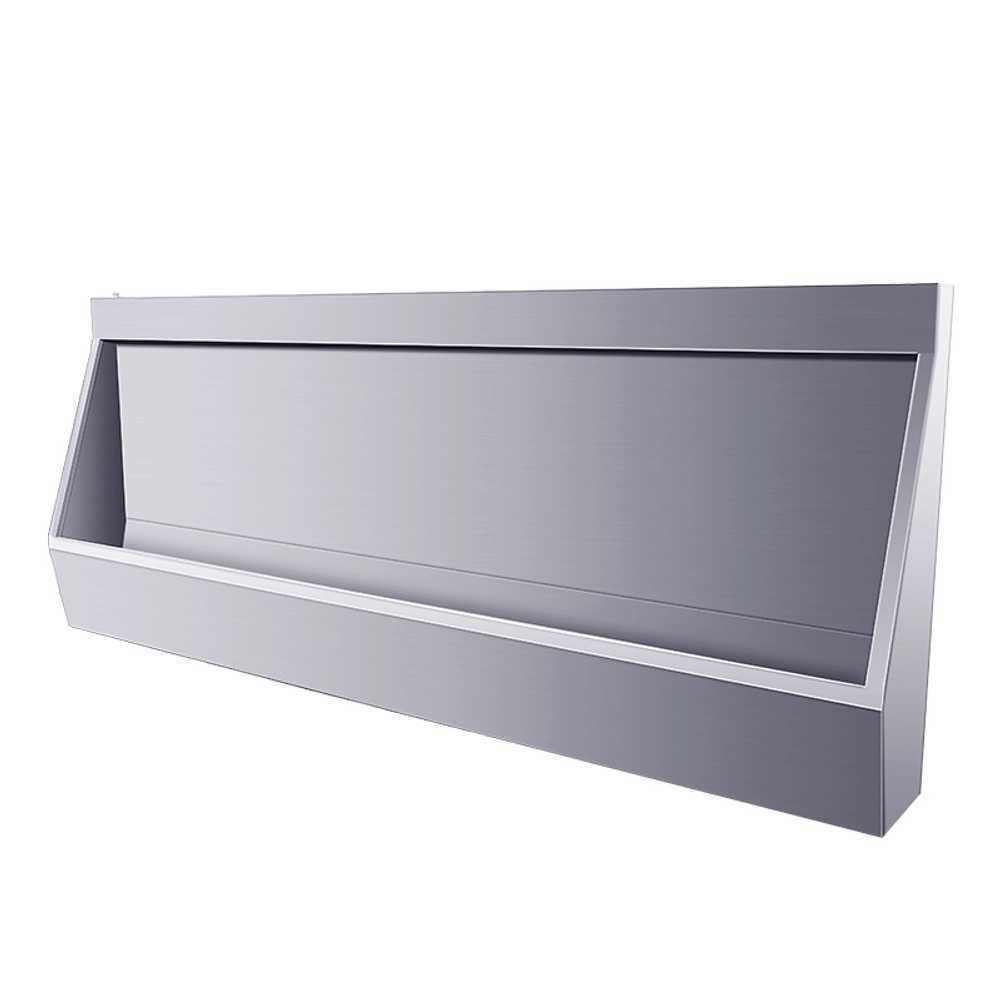 스텐 수직 양변기 상품 휴양지 센서 휴게소 공원 공공장소 100x35x120cm(스테인리스) - 상품 이미지