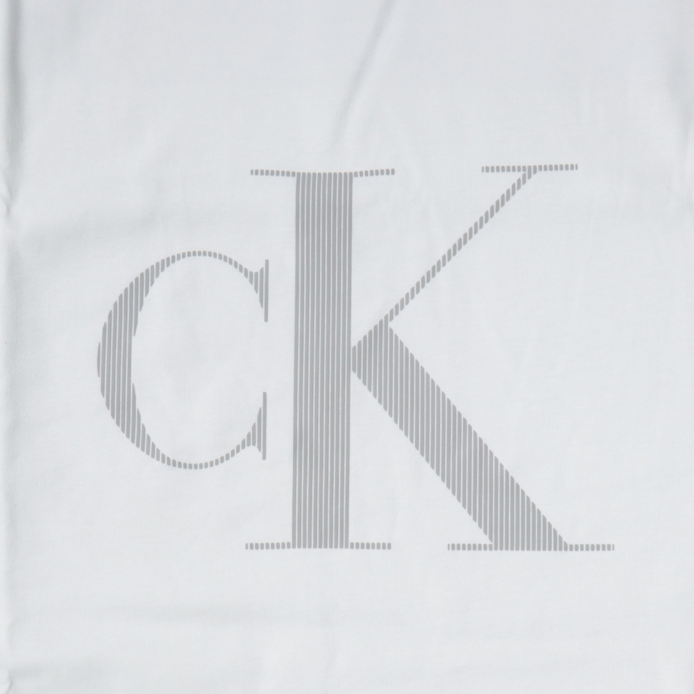 캘빈클라인 CK 모노그램 남여공용 반팔 티셔츠 - 상세 이미지 3
