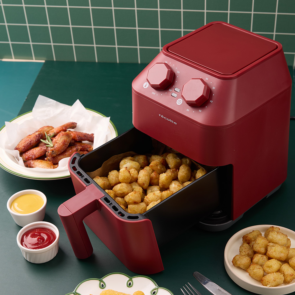 레꼴뜨 미니 에어프라이어 오븐 소형 자취 신혼 집들이선물 에어프라이기