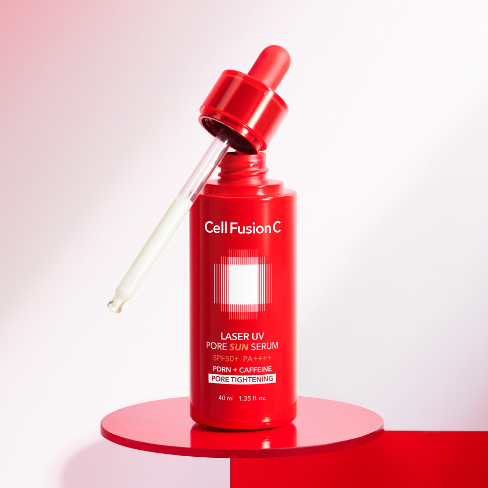 [썬세럼 2매 증정] 셀퓨전씨 레이저 UV 포어 썬 세럼 40 ml SPF 50+ PA++++ - 상품 이미지