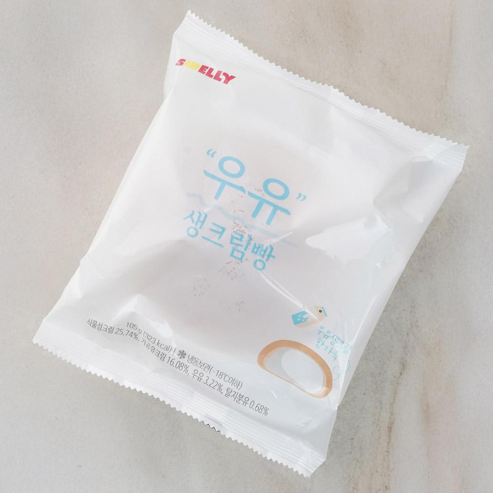 메가마트 스웰리 우유생크림빵 105g - 상세 이미지 2