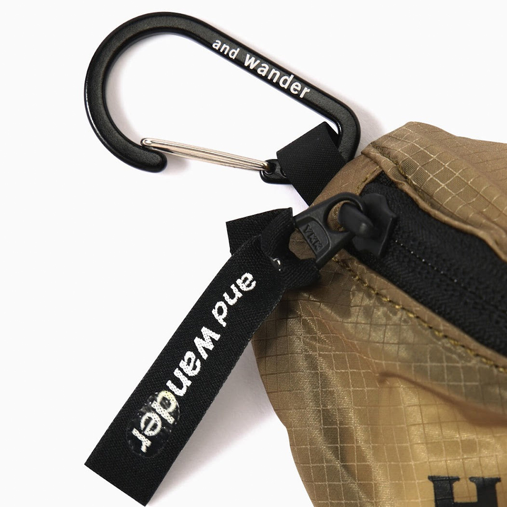앤드원더 파우치 hiking club sil mini pouch 25SS 보조가방 5745975302 - 상세 이미지 4