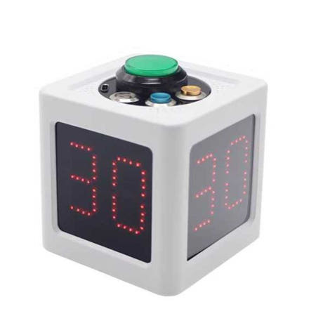 [해외]홀덤 스톱워치 카드게임 시계 버트 시합 체스 동호회 AA배터리