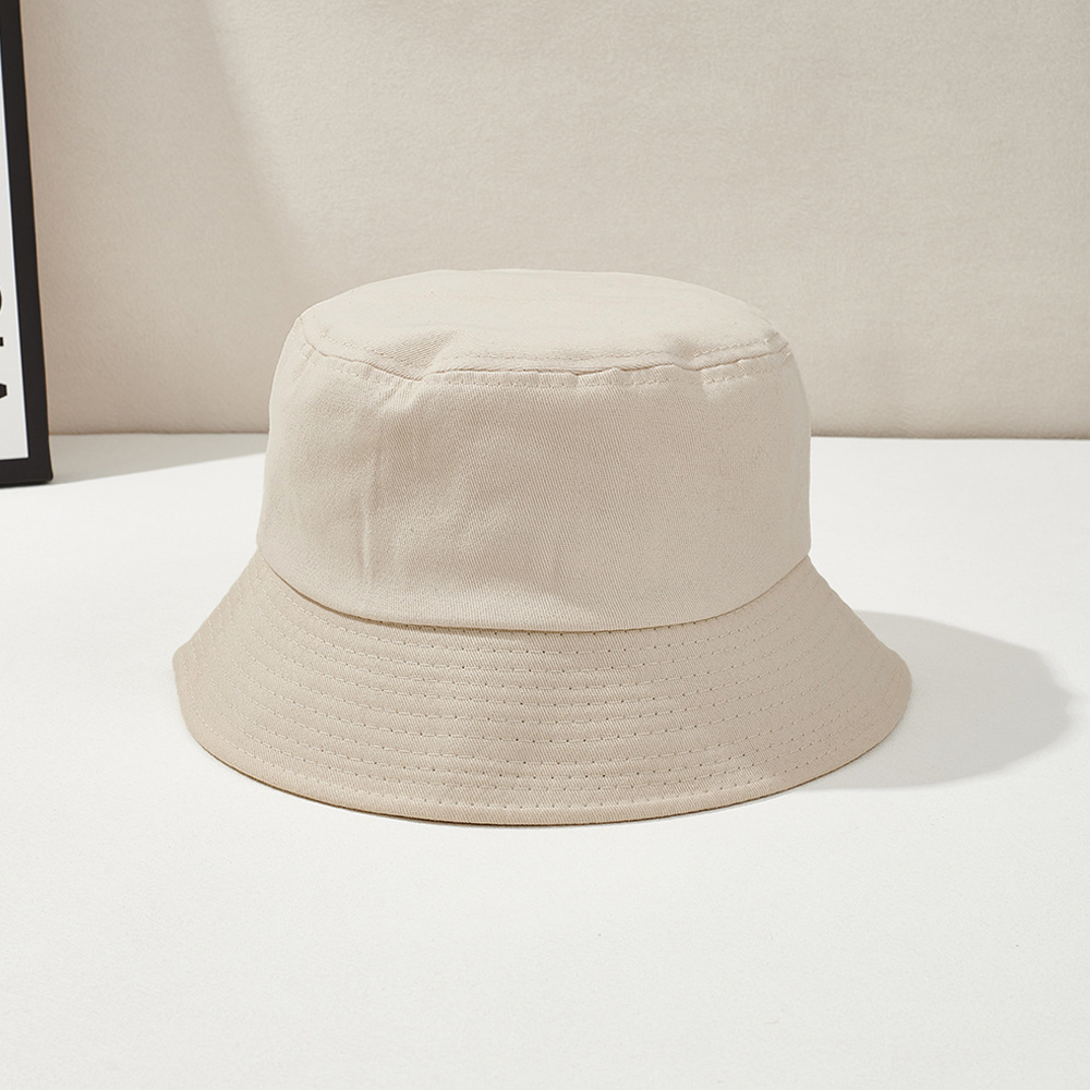 키즈 아동 유아 어린이 초등 학생 주니어 성인 벙거지 썬햇 버킷 햇 챙 모자 - 상세 이미지 4