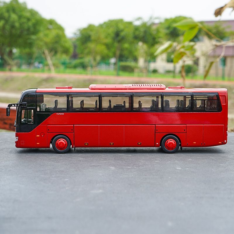 YUTONG ZK6122 합금 미니어처 중국버스 모형 YUTONG 6122ZKH9-BAIC 1/42 - 상세 이미지 4