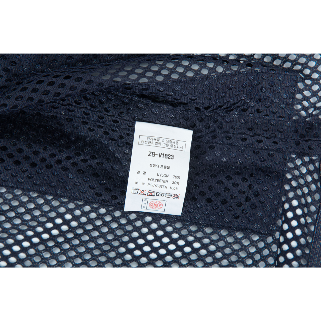 메쉬 작업복 조끼 통풍 잘되는 망사 베스트 근무복 회사 단체 조끼 지벤 ZB-V1823 - 상세 이미지 3