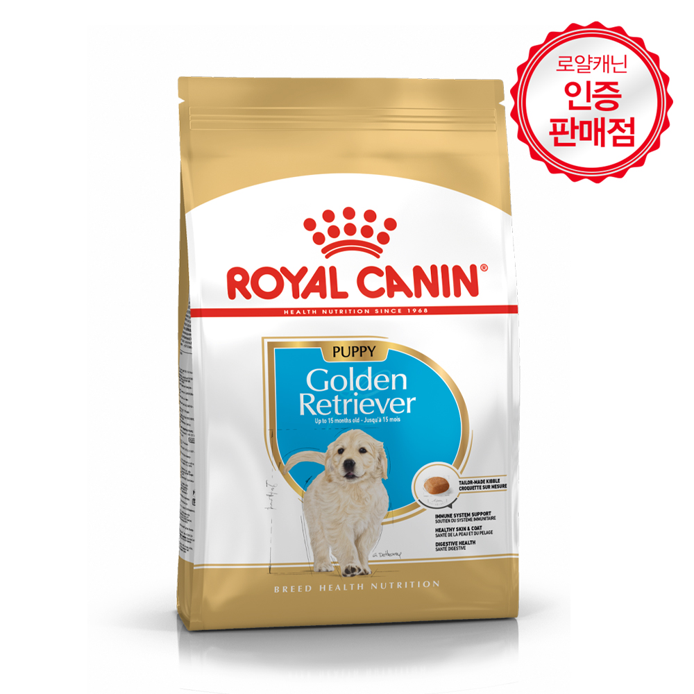 [유통기한 2026.06.05] 로얄캐닌 독 골든 리트리버 퍼피, 12kg, 1개