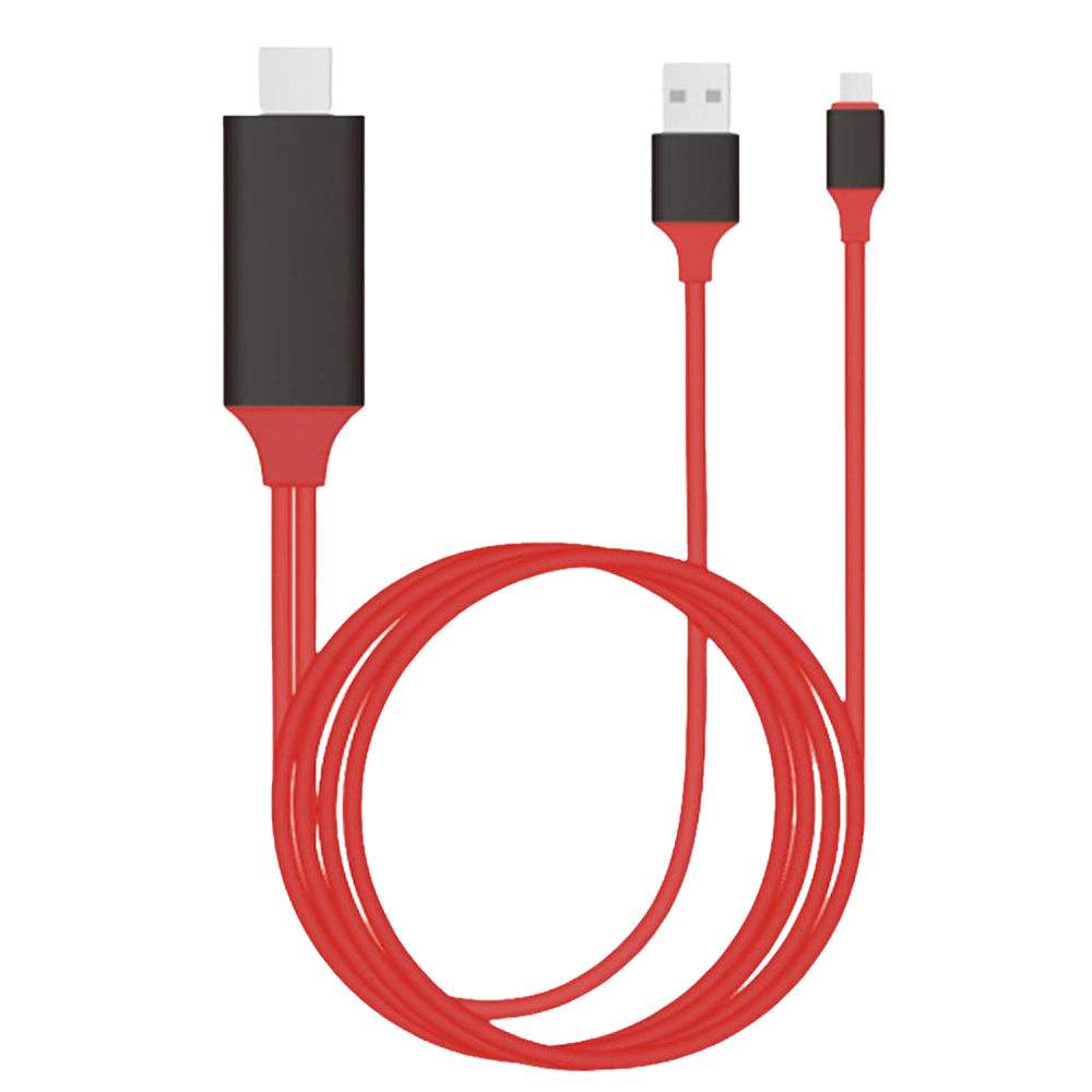 바라보고 USB C타입 HDMI 미러링 케이블 스마트폰 TV연결 - 상세 이미지 2