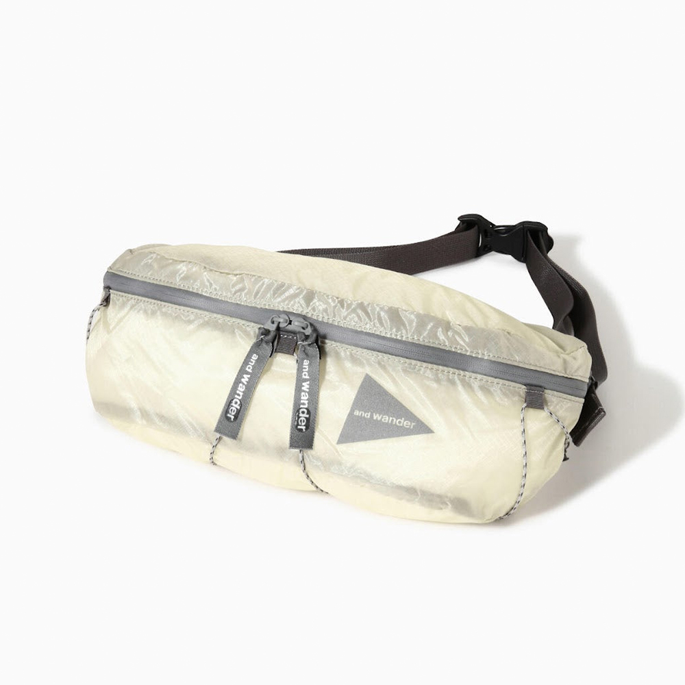 앤드원더 슬링백 sil waist bag 25SS 힙색 웨스트백 5745975214 - 상세 이미지 3