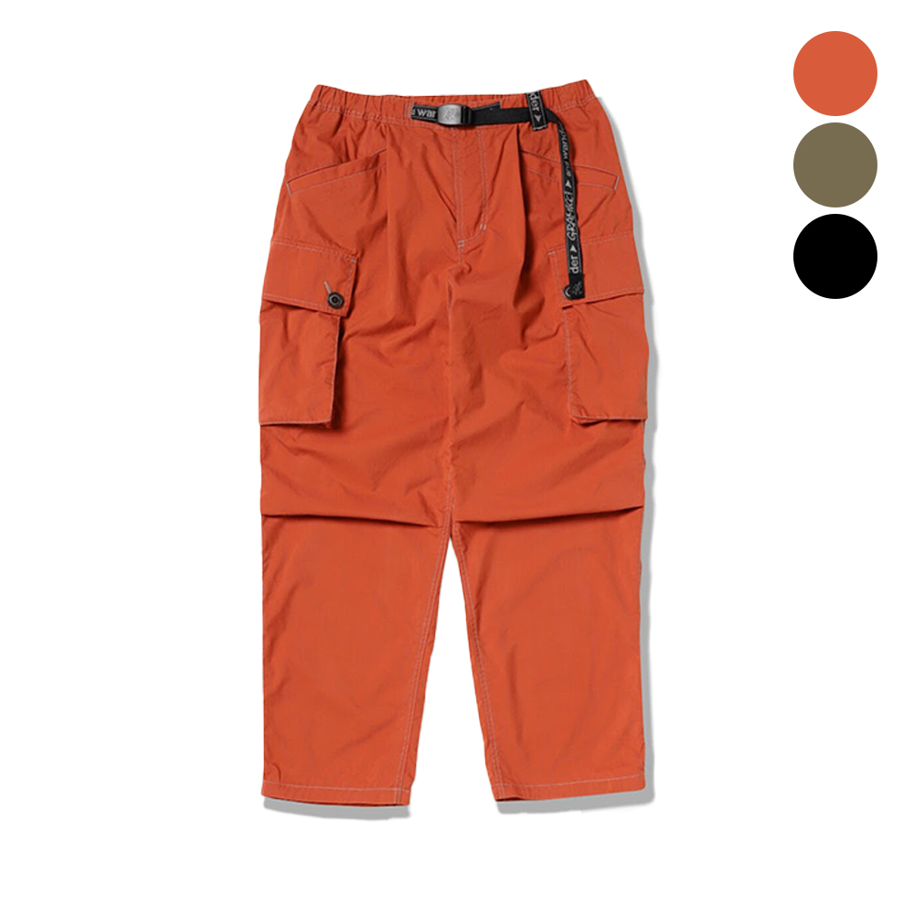 앤드원더 바지 GRAMICCI x and wander military wide pant 25SS 남녀공용 5745152514 - 상품 이미지