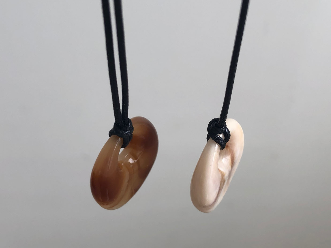 Marble Pendant Necklace 마블 펜던트 네크리스 (길이 조절 가능) 상세 이미지 25