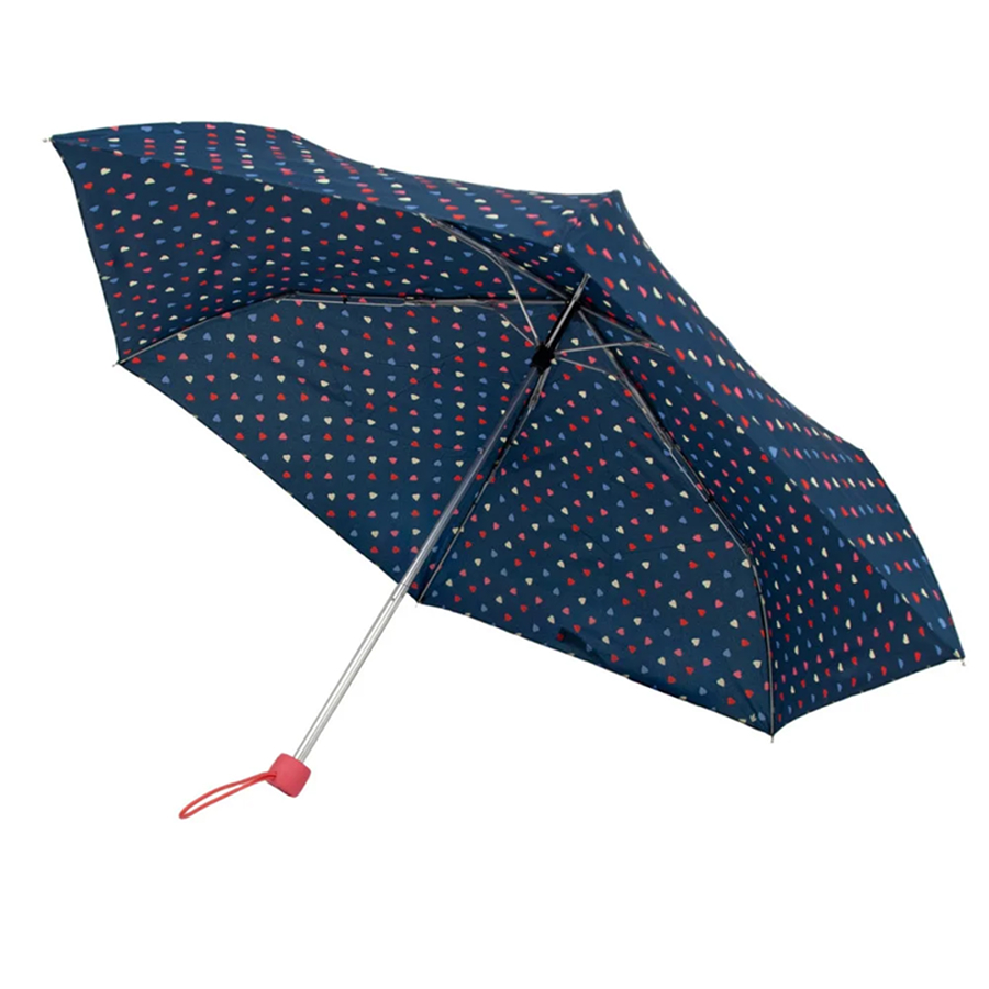슈퍼슬림-2 딧시 하트 여성 수동 3단 우산 22cm 158g - 상세 이미지 4