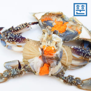 제철 꽃게 봄 가을 암꽃게 숫꽃게 활꽃게 빙장 톱밥 맛있게 먹은 솔직 후기 - 상품 이미지 4
