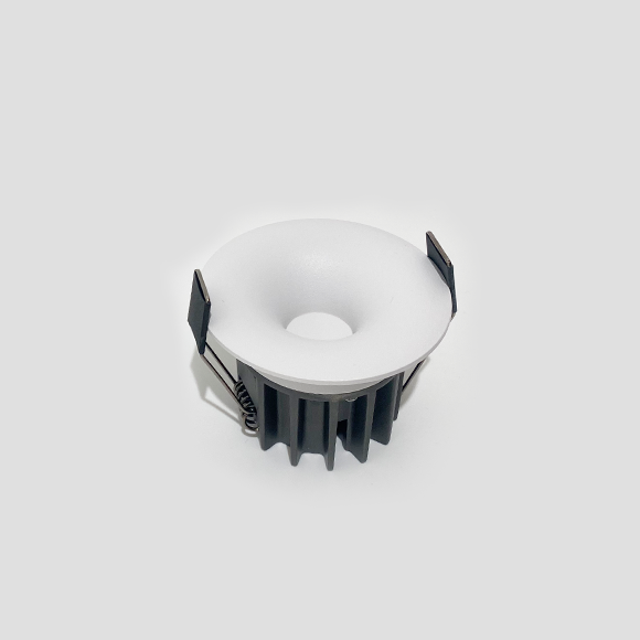 램픽 O2 LED 55mm 소프트 다운라이트 COB 페이드인아웃 색변환 매립등 - 메인 이미지