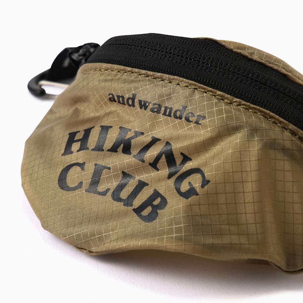 앤드원더 파우치 hiking club sil mini pouch 25SS 보조가방 5745975302 - 상세 이미지 2