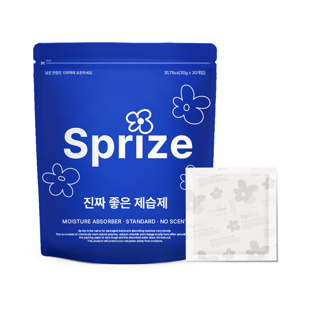 서프라이즈 진짜좋은제습제 일반형 습기제거제 30gx30개입 벌크
