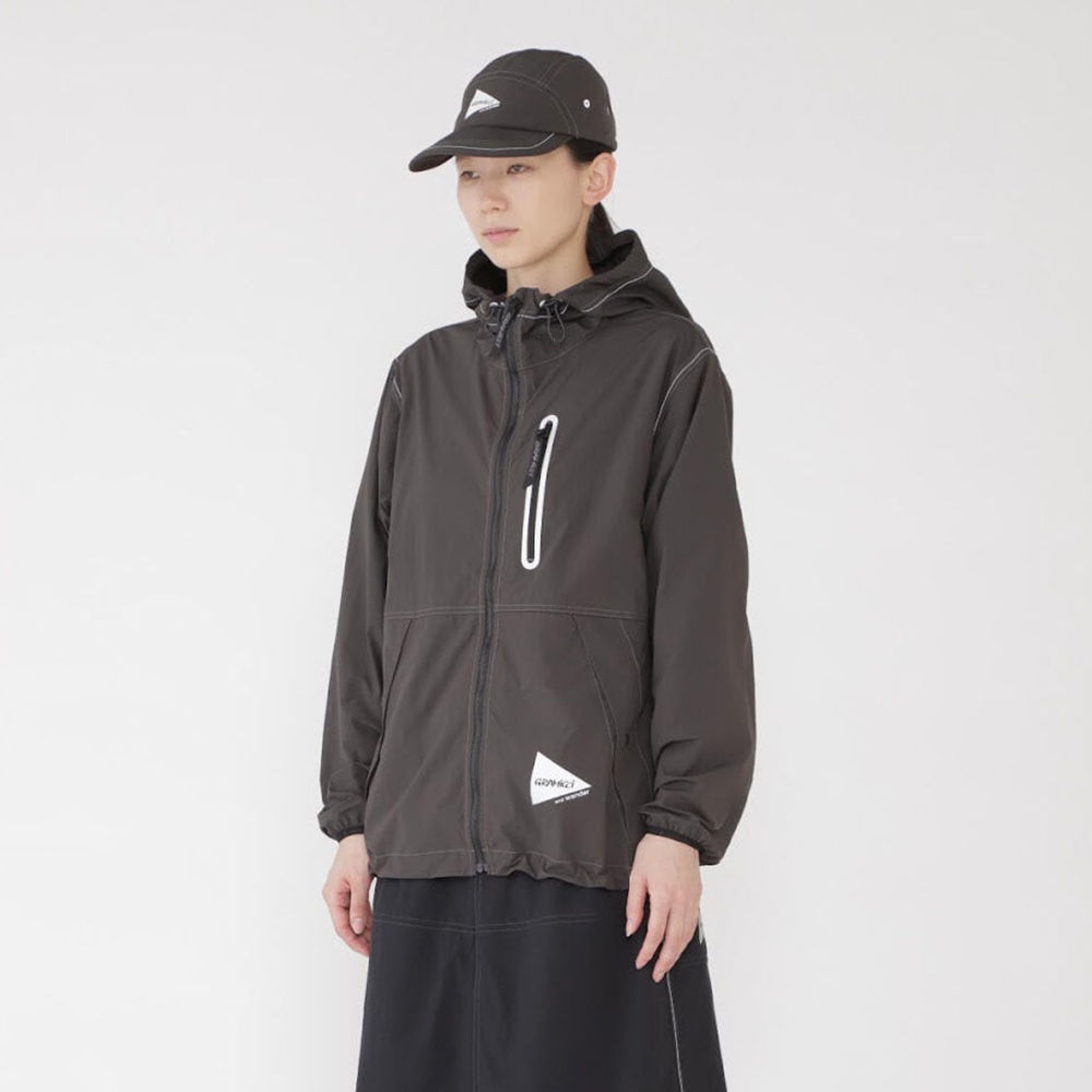 앤드원더 자켓 GRAMICCI X and wander brushed nylon jacket 25SS 남녀공용 5745121506 - 상세 이미지 4