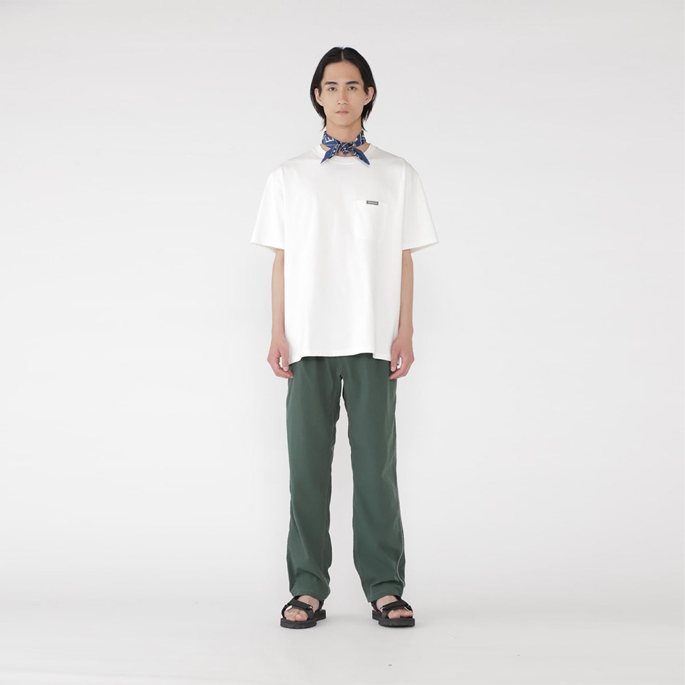 앤드원더 티셔츠 GRAMICCI x and wander backprint tee 25SS 남녀공용 5745184516 - 상세 이미지 4