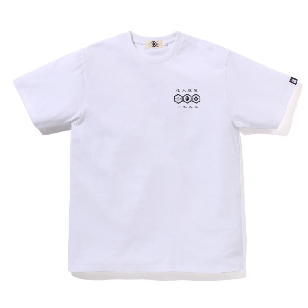 베이프 반팔티 JAPANESE HEXAGON TEE 4월 신상 1L20-109-002 - 상품 이미지