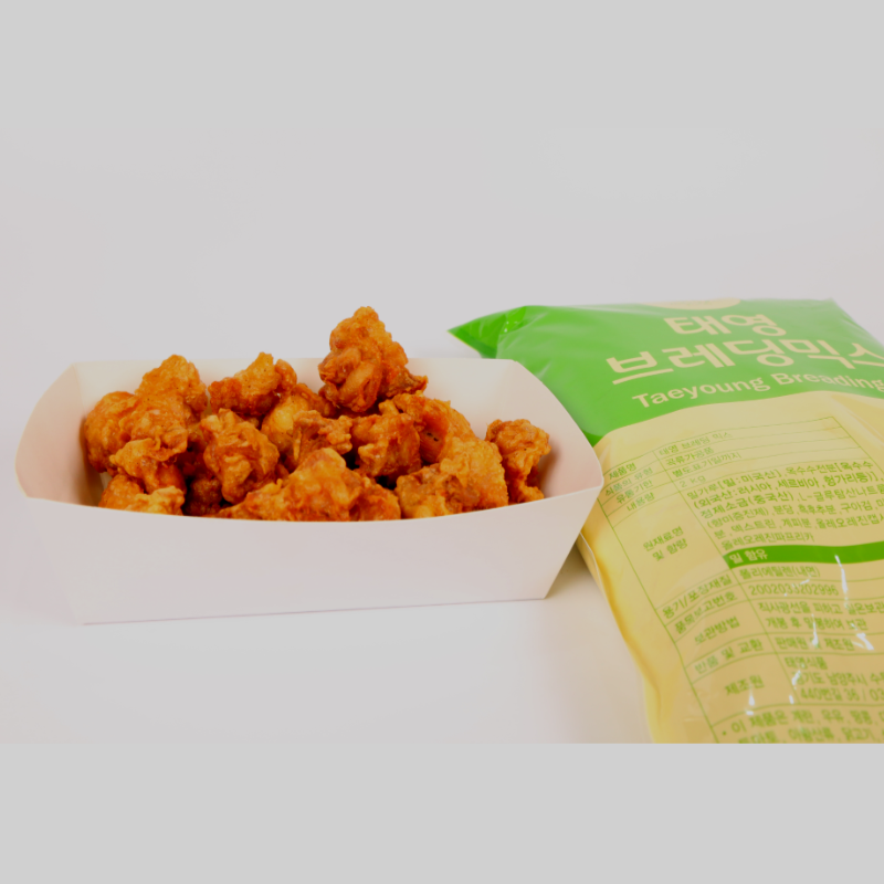 태영식품 태영 브레딩믹스 2KGx10봉지 BOX - 상세 이미지 3