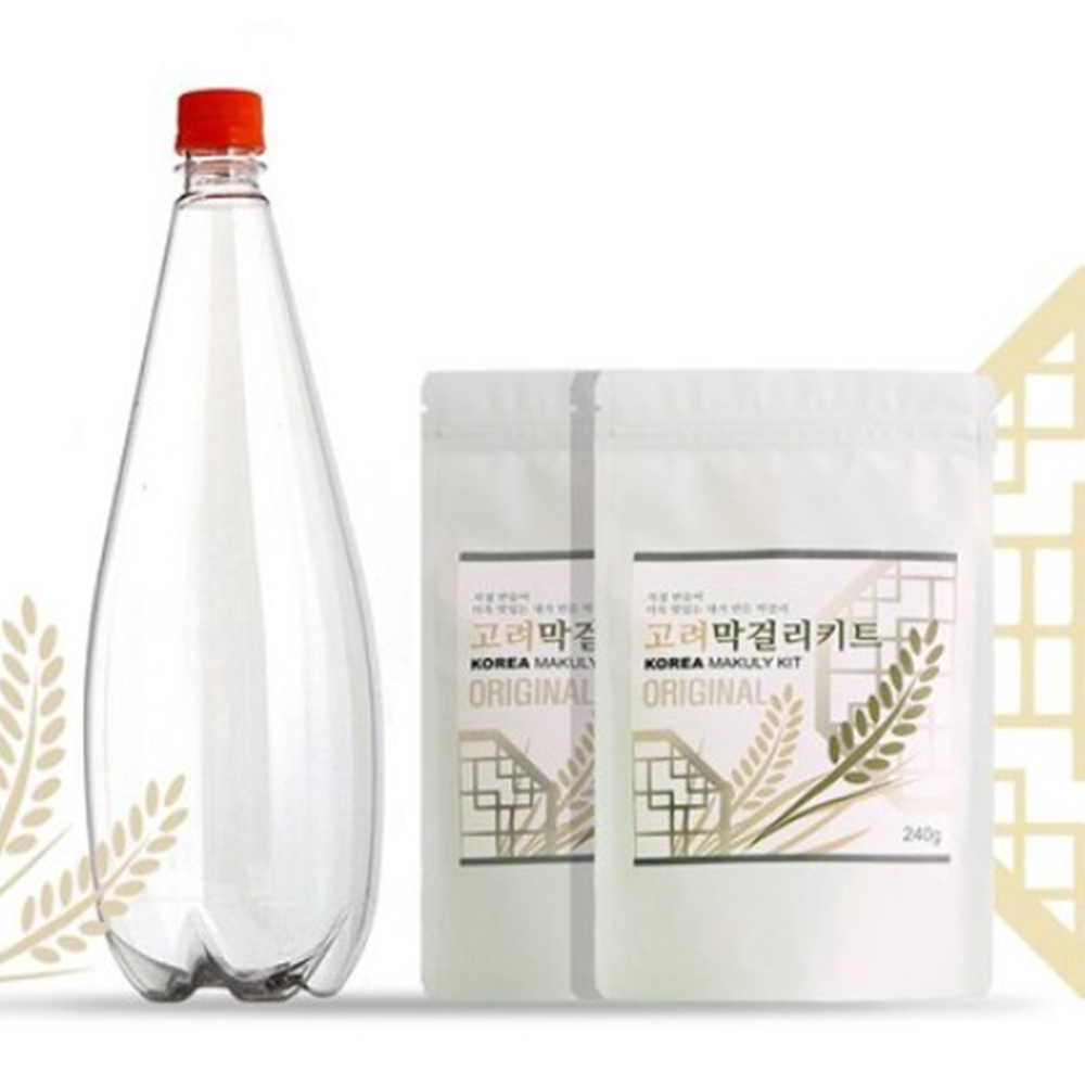 고려 막걸리 만들기 키트 분말 240g x4 진짜 누룩 유산균 전통주 만들기