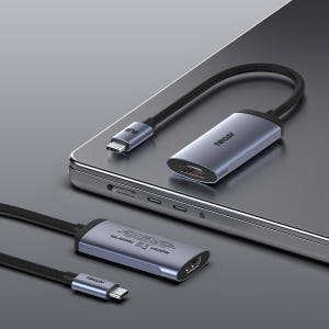 C타입 to HDMI2.1 HDR 어댑터 케이블 개봉기 | 실사용 후기 - 상품 이미지 2