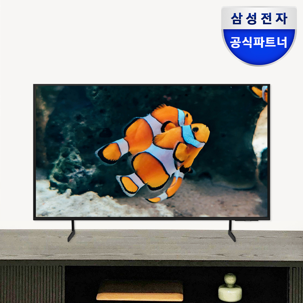 [최종체감가 37만] 삼성 LH43BEDHLGFXKR 107.9cm(43인치) 크리스탈 UHD 4K 1등급 비즈니스 TV 스탠드형 제품 이미지