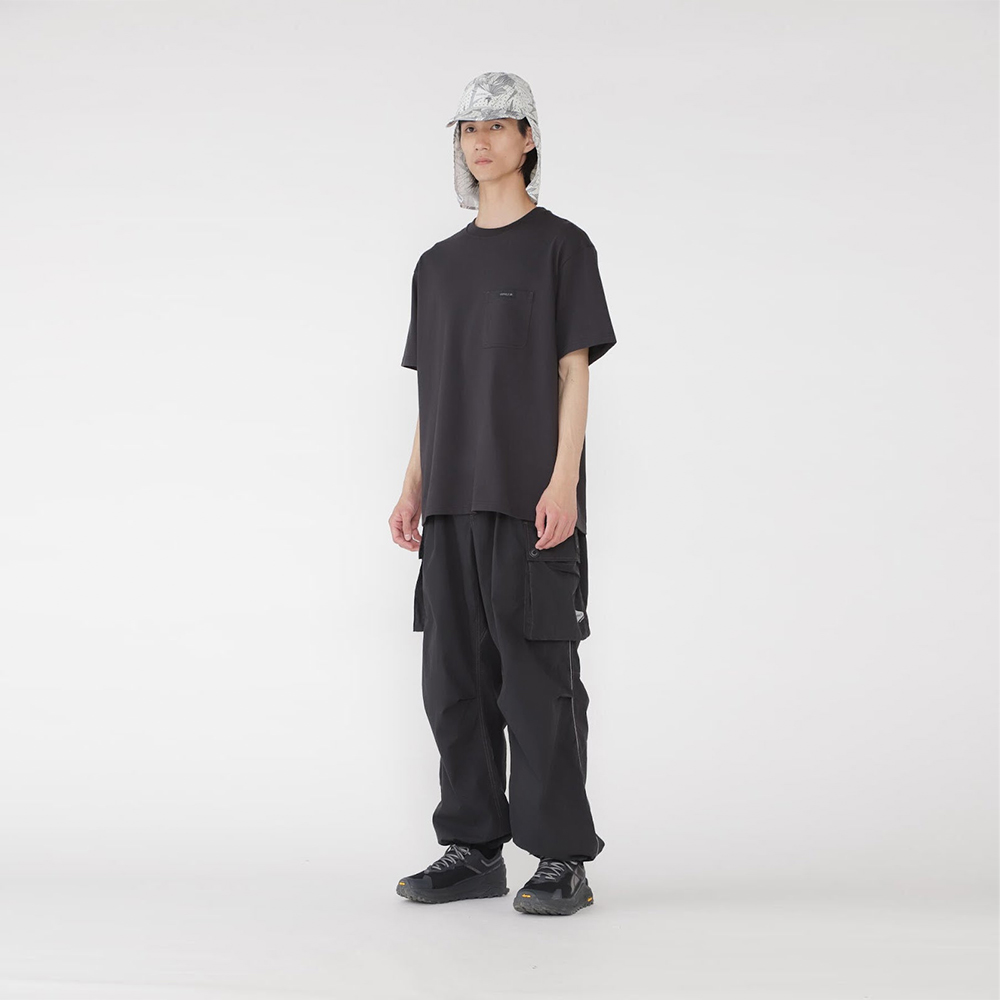 앤드원더 티셔츠 GRAMICCI x and wander backprint tee 25SS 남녀공용 5745184516 - 상세 이미지 5