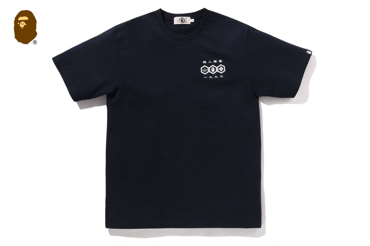 베이프 반팔티 JAPANESE HEXAGON TEE 4월 신상 1L20-109-002 - 상세 이미지 3