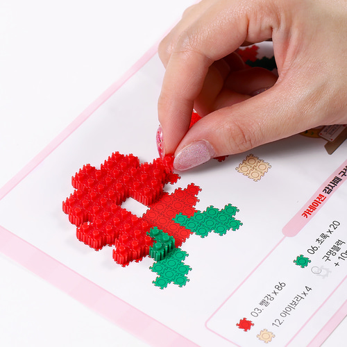 디폼블럭 카네이션 우드 감사패 만들기 키트 diy 풀세트 재료 - 상세 이미지 3