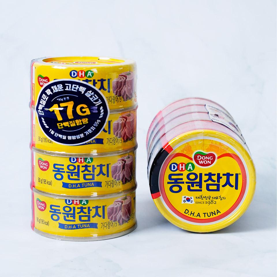 메가마트 동원 DHA 참치 90gx4 - 메인 이미지
