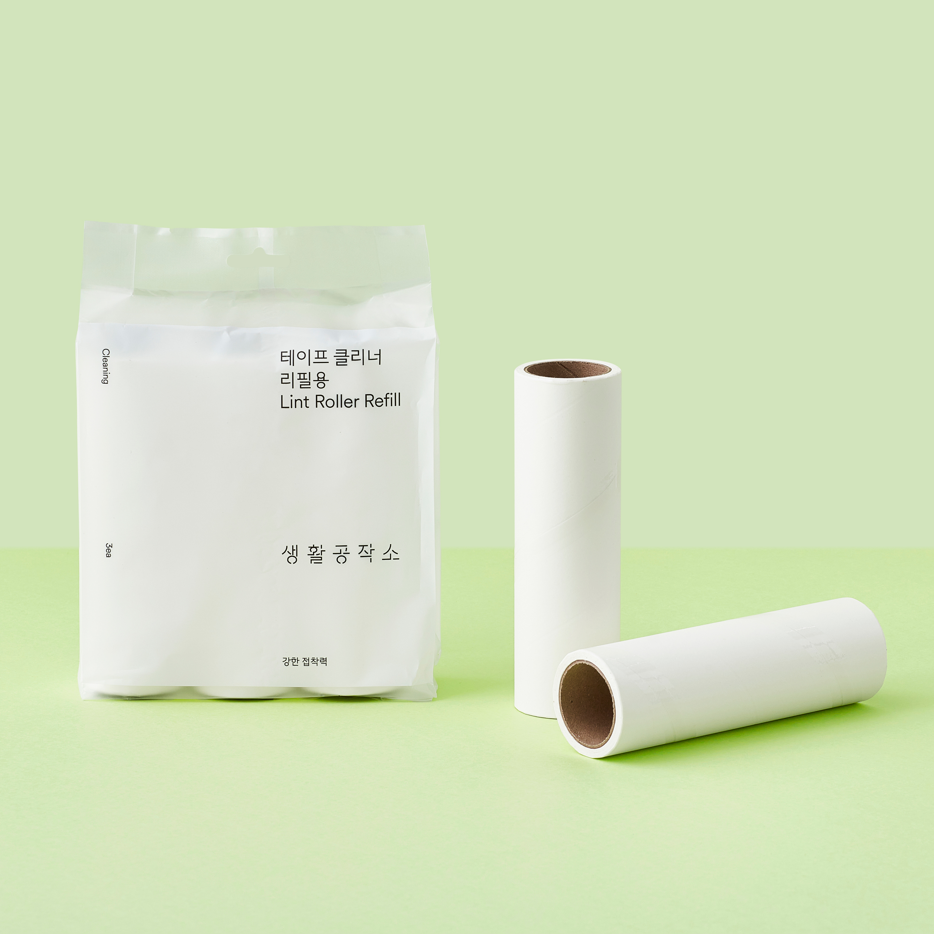 돌돌이테이프 리필 밀대 돌돌이리필 테이프크리너 9롤