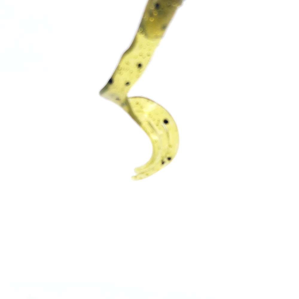 캣츠크로우 트리플그럽 꺽지웜 쏘가리웜 028 워터멜론 골드, 6.3cm - 상세 이미지 2