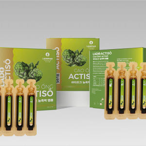 베트남 ACTISO 아티소/아티초크 10박스 (10ml x 100앰플) ... 맛있게 먹은 솔직 후기 - 상품 이미지 2