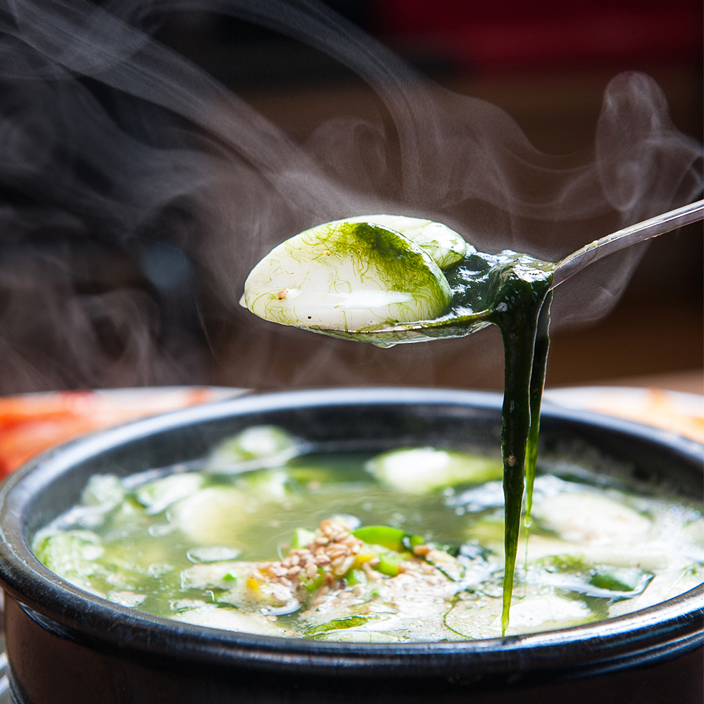 당일채취 세척손질 전북 완도매생이 햇 생매생이 떡국 400g