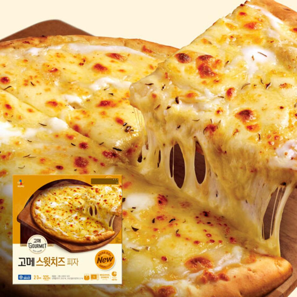 메가마트 CJ 고메 스윗치즈 피자 325g - 상세 이미지 2