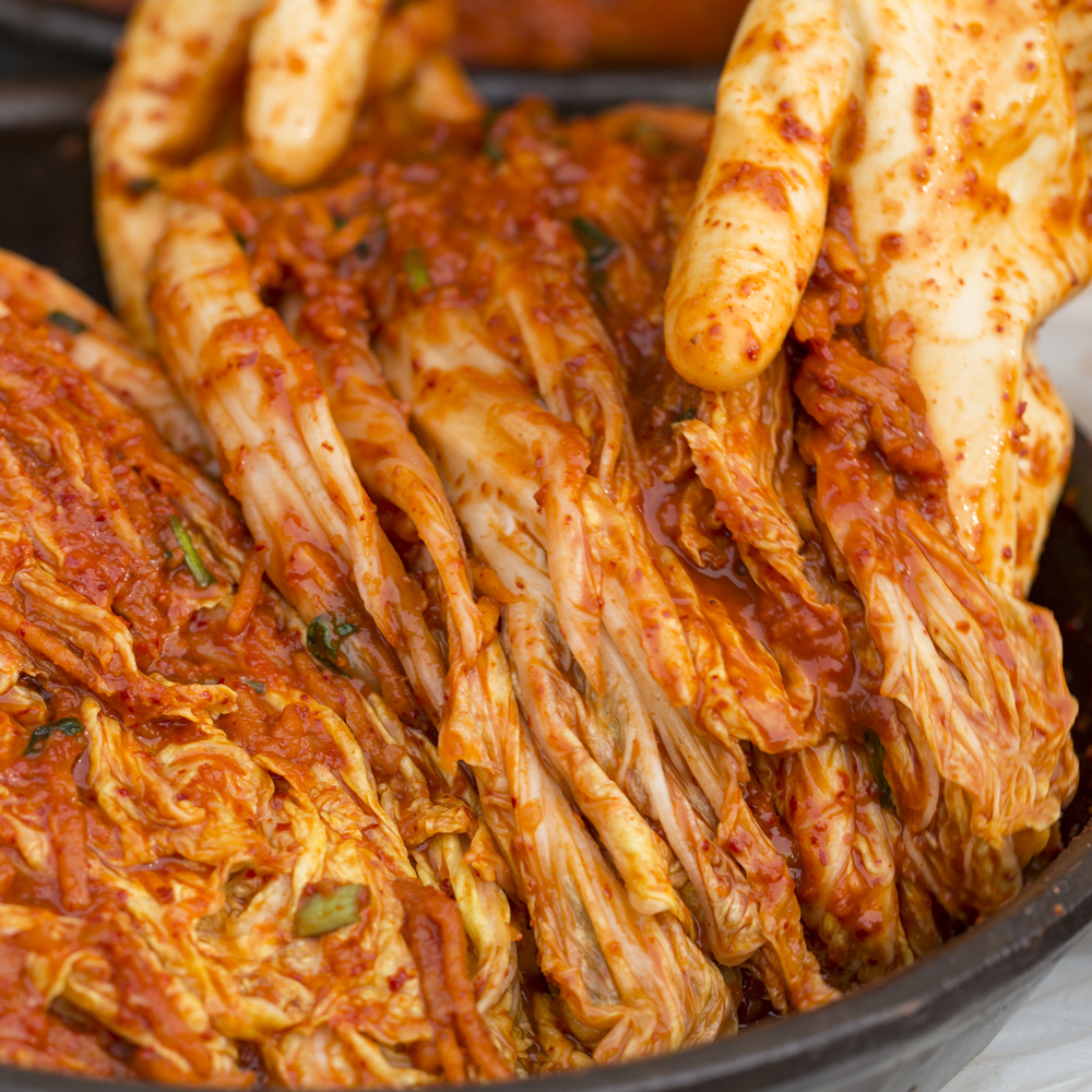 국산 포기김치 배추김치 2kg 5kg 10kg 해남 강원도 제주 당일생산 - 상세 이미지 3