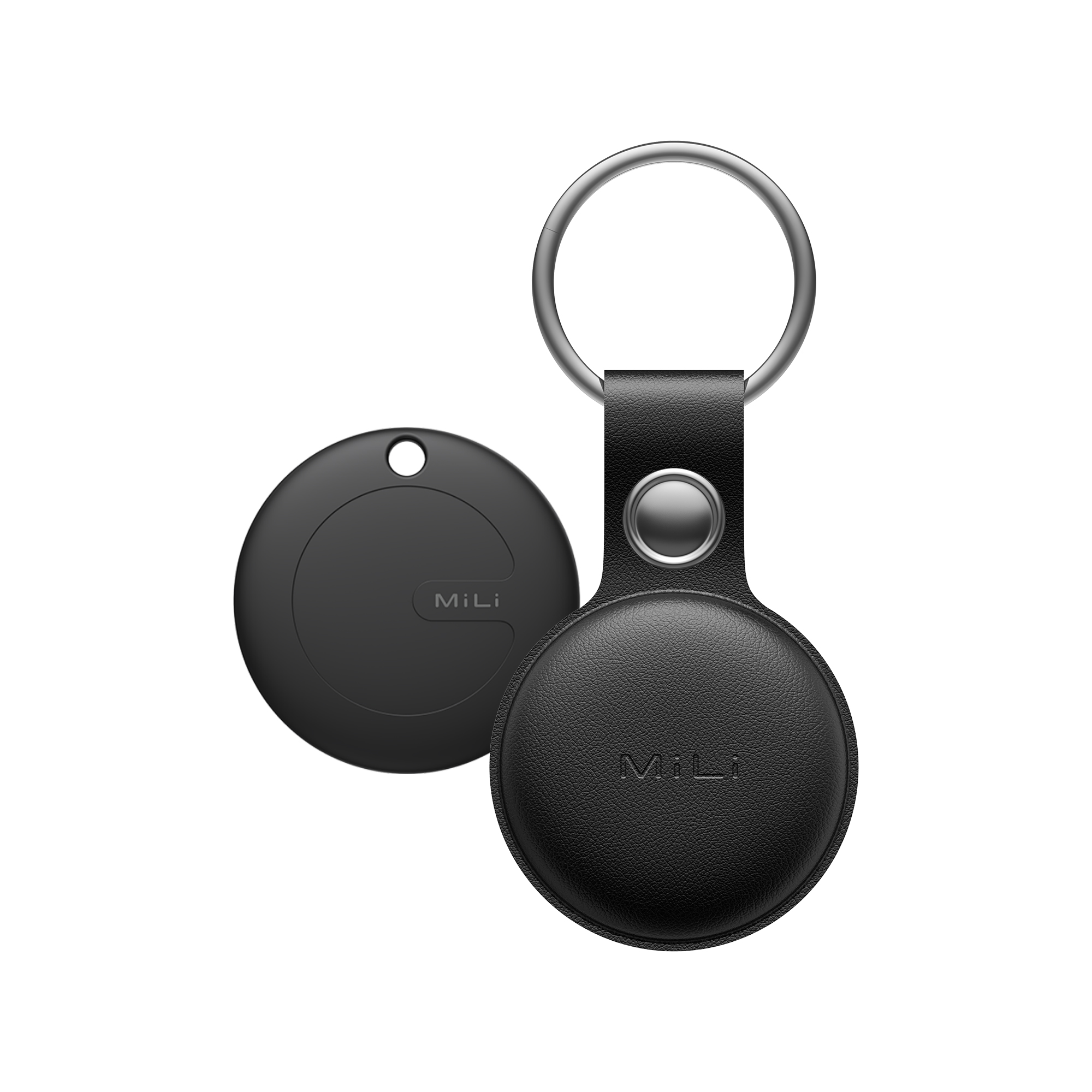MiLi 미태그 위치추적기 스마트태그 가죽케이스 아이폰 애플 에어태그 미아방지