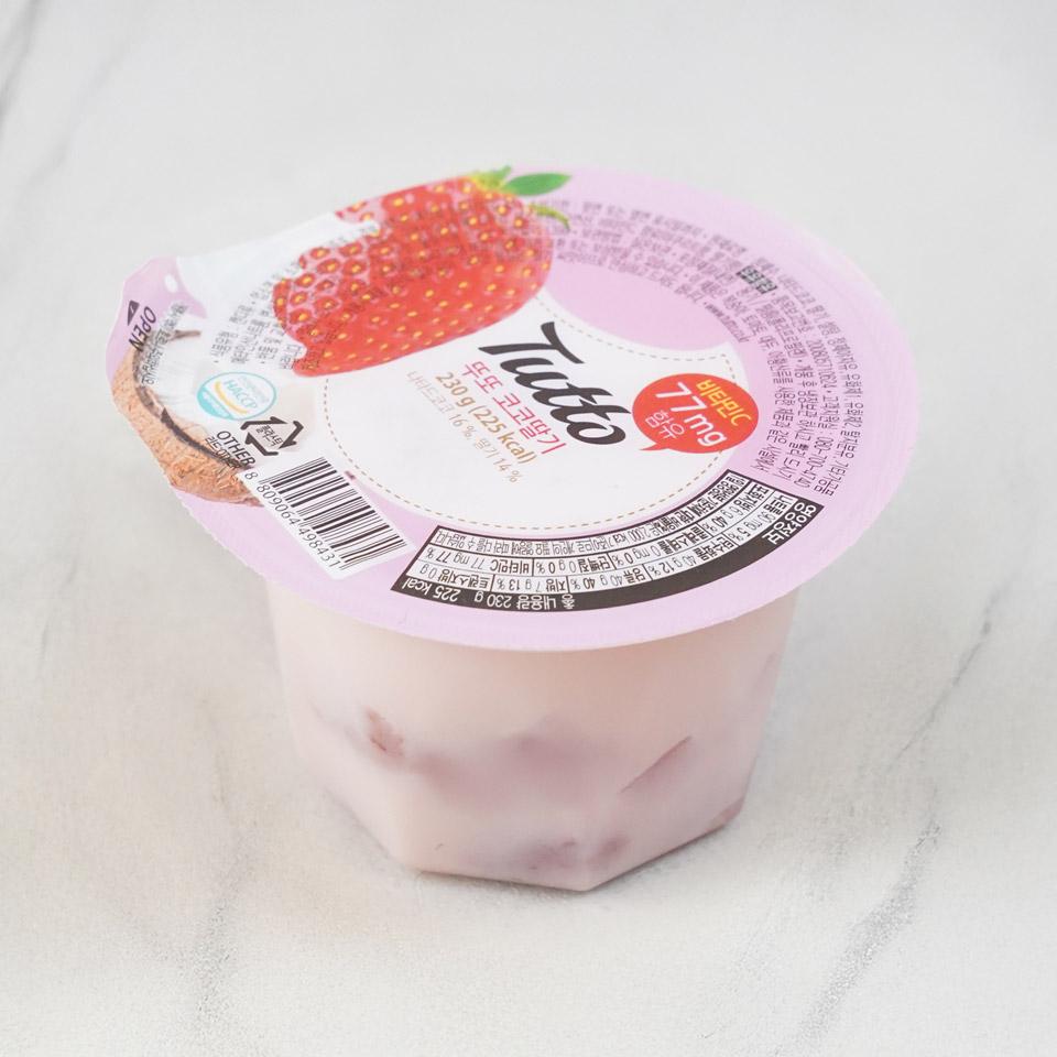 메가마트 뚜또 코코딸기 과일푸딩  230g - 상세 이미지 2