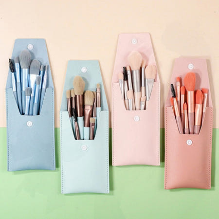 메이크업 브러쉬 세트 화장품 페이스 눈썹 눈 립