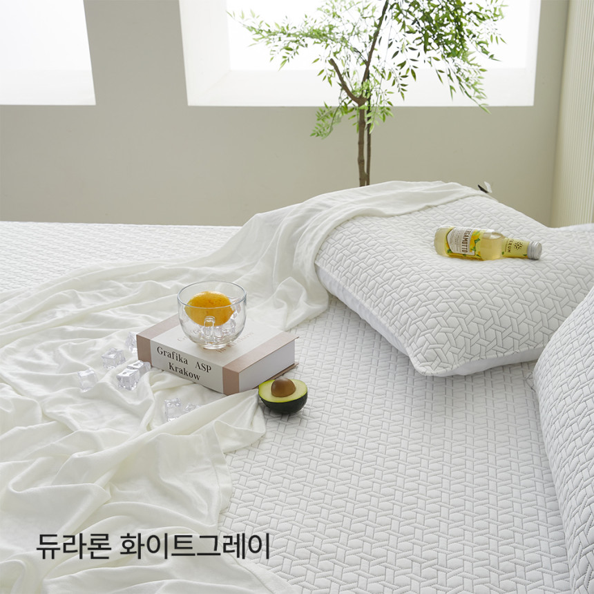 집앤콕 냉감패드 휴비스 듀라론 이불 침대 여름패드 아이싱SS 사진 4