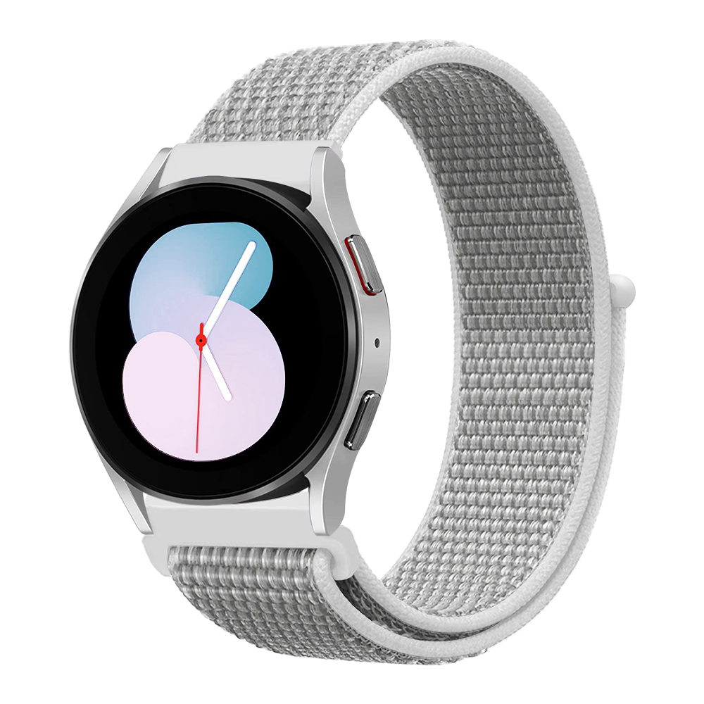 웰 갤럭시워치 호환 패브릭 스트랩 스포츠 루프 밴드 20mm