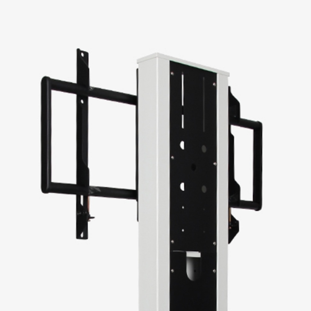 이동식 TV 거치대 대형 고중량 스탠드 217cm (86인치) - 상세 이미지 2