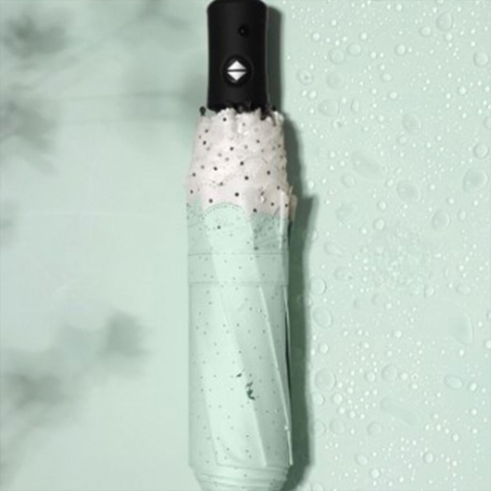 양산 겸용 우산 양산겸우산 휴대용 예쁜 꽃무늬 경량 엄마 UV 차단 할머니 양우산 우양산 - 상품 이미지